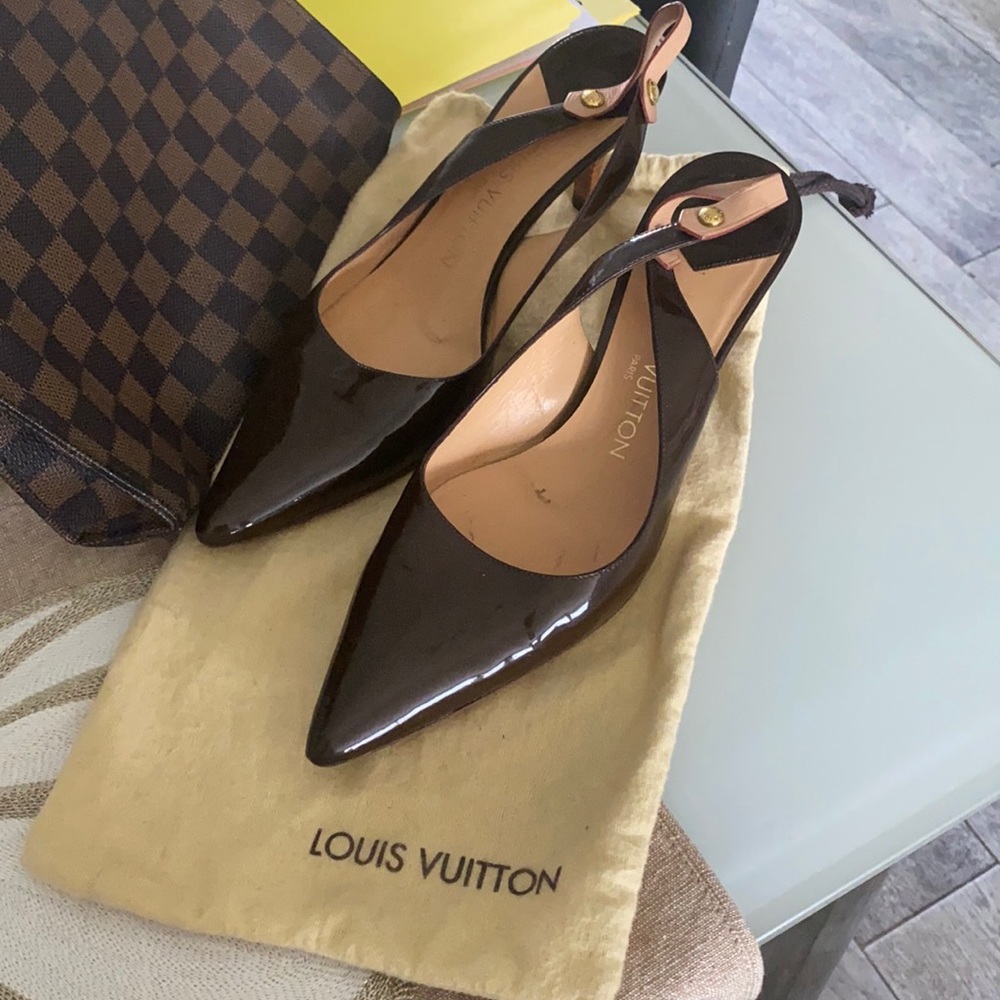 Louis Vuitton vintage shoes